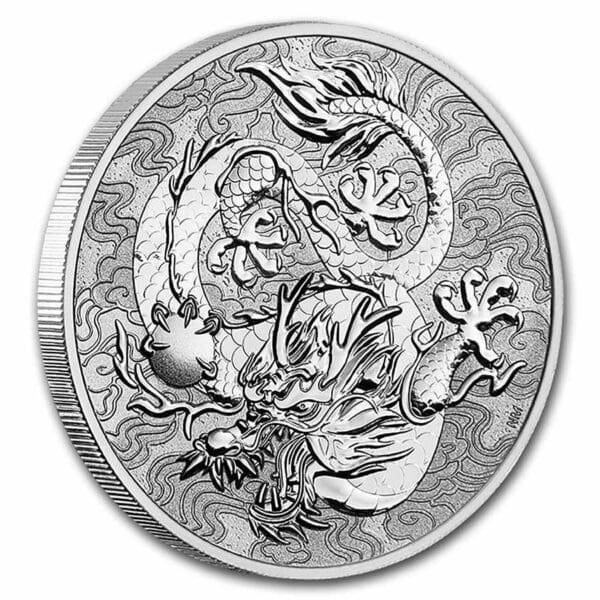 The Royal Spanish Mint Mince Dragon Myths & Legends 1 oz - Image 3