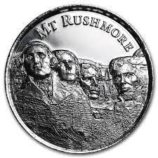 Stříbrná mince Mount Rushmore  2 oz