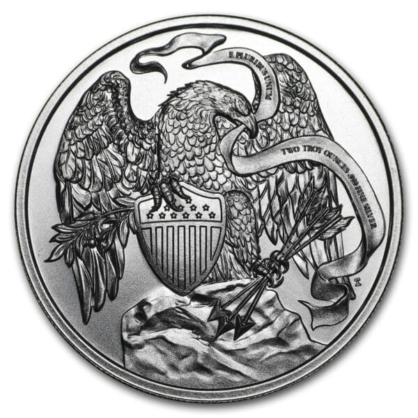 UNITED STATES MINT 2 oz Prezidentské pořadí série: Lincoln - Image 2