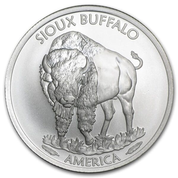 UNITED STATES MINT 2015 Native American Mint $ 1 Sioux Indian BU - Image 2