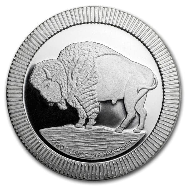 UNITED STATES MINT Buffalo-James Earle Fraserův design pro 191 - Image 2