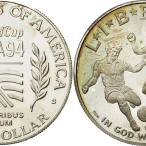 UNITED STATES MINT Dollar, 1994, US Mint, San Francisco