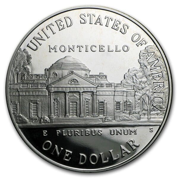 UNITED STATES MINT Jefferson 250. Anniv - Image 2
