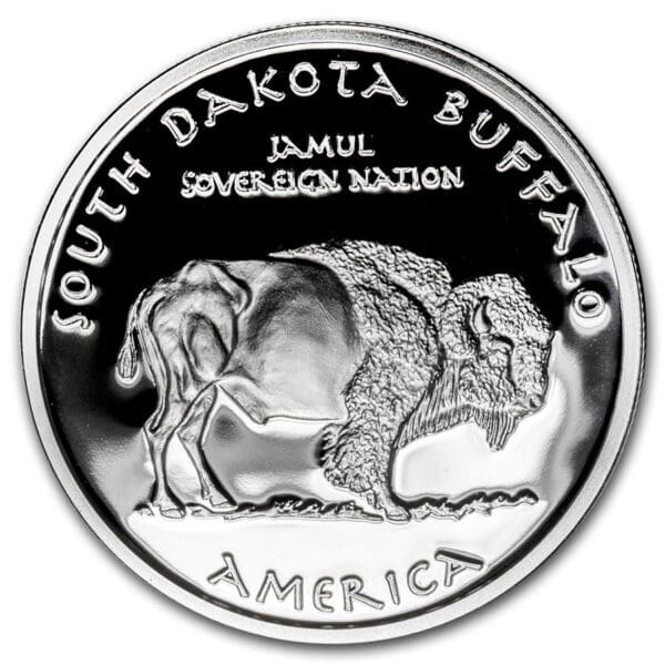 UNITED STATES MINT Jižní Dakota Sioux - Image 2