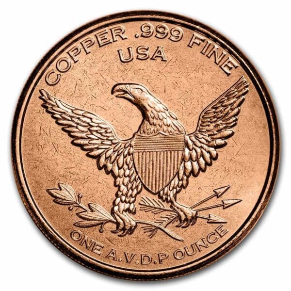 UNITED STATES MINT Mince - 1  oz Měděná - US Marines: Iwo Jima - Image 2
