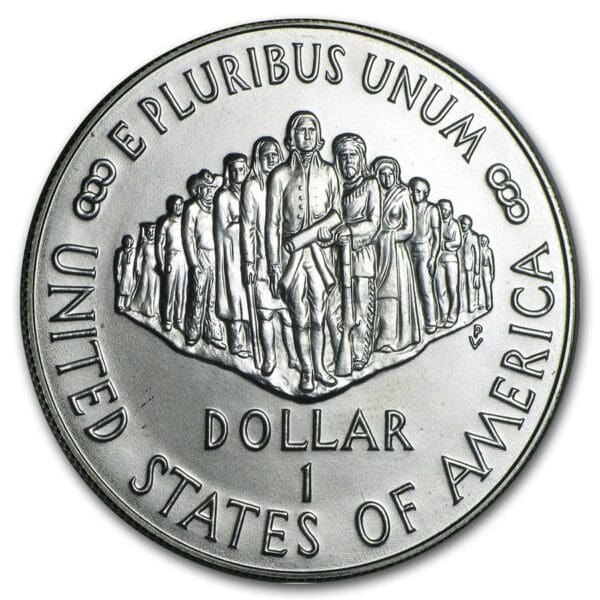UNITED STATES MINT Mince : 1987-P Constitution $ 1 - Image 2