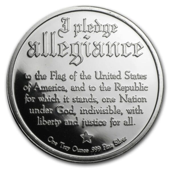 UNITED STATES MINT Mince- 2018 Slib věrnosti - Image 2