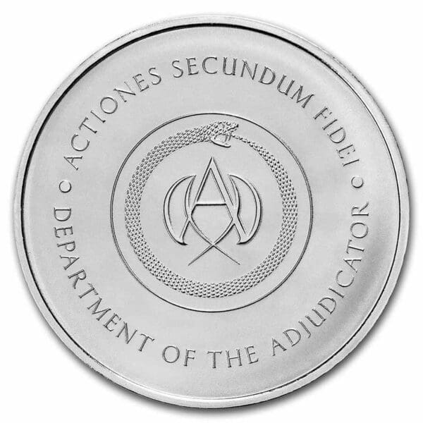 UNITED STATES MINT Mince John Wick Adjudicator 2 oz - Image 2