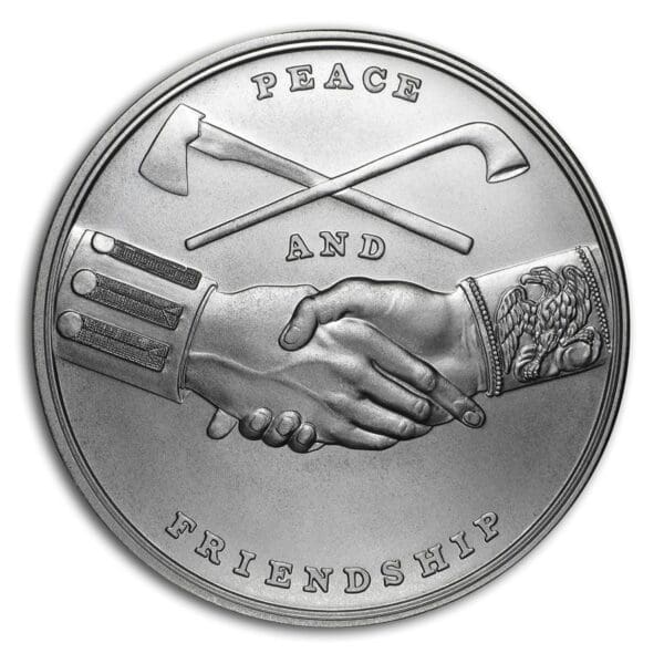 UNITED STATES MINT Prezidentská medaile USA Mint Silver Thomas Jefferson - Image 2