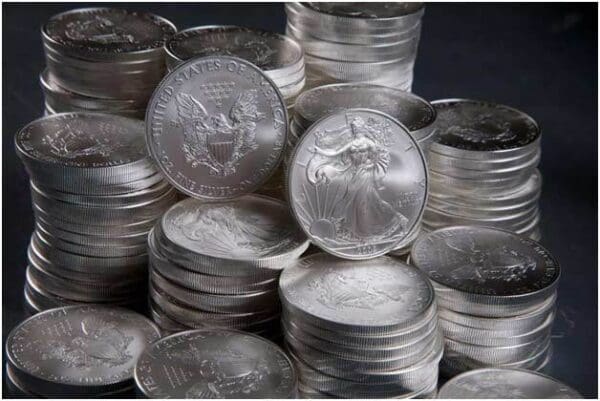 UNITED STATES MINT Sada American Eagle 1986-2020 -34 ks + Album