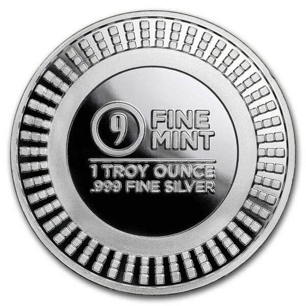 UNITED STATES MINT Stříbrná mince 9Fine Mint (Radial) 1 Oz USA - Image 2