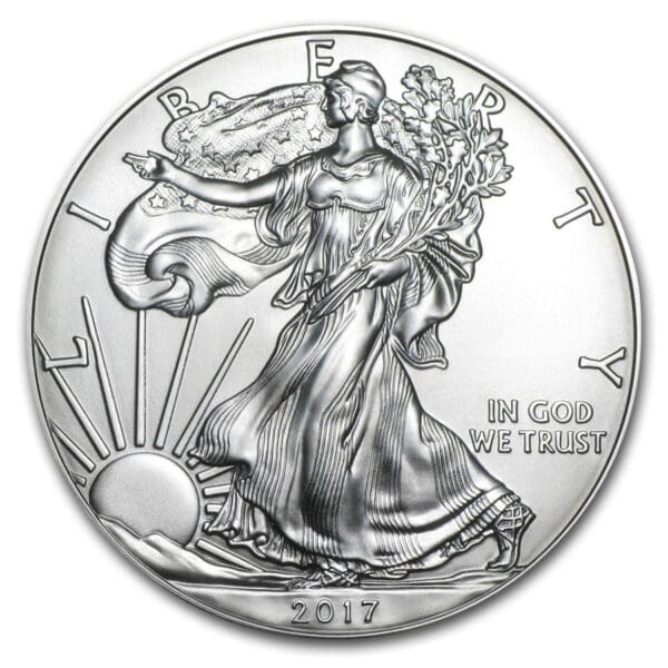 UNITED STATES MINT Stříbrná mince American Eagle 1 Oz - Image 2