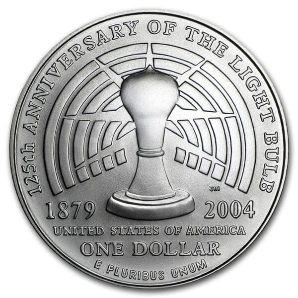 UNITED STATES MINT Thomas Edison - Image 2
