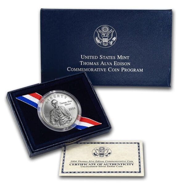 UNITED STATES MINT Thomas Edison - Image 3