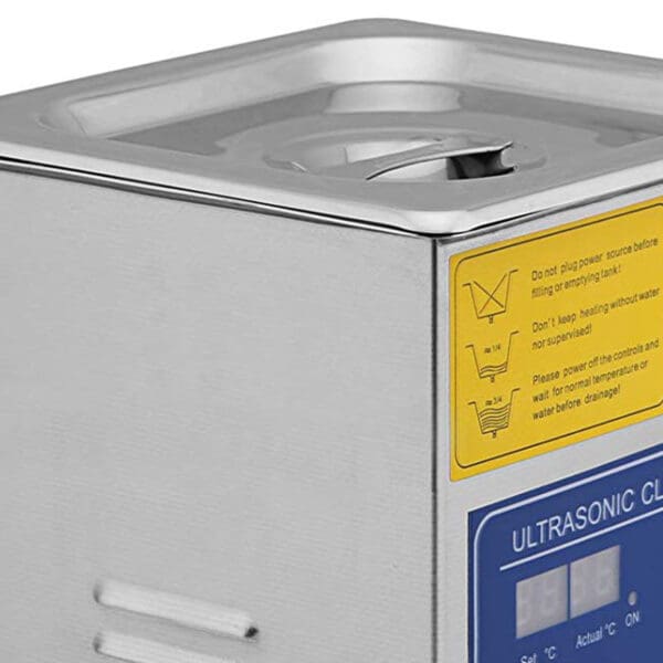 Vevor Ultrazvukový čistič 1,3 L - Image 7