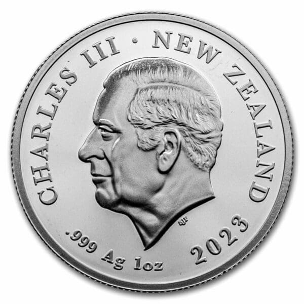 New Zealand Mint Fauna Pandory 2023 2 Oz - Image 3