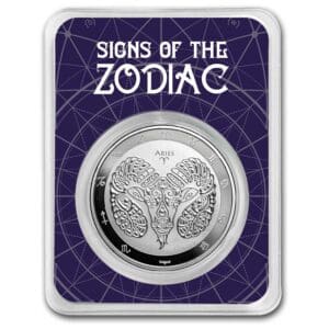9Fine Mint Zvěrokruh Berana  1 oz