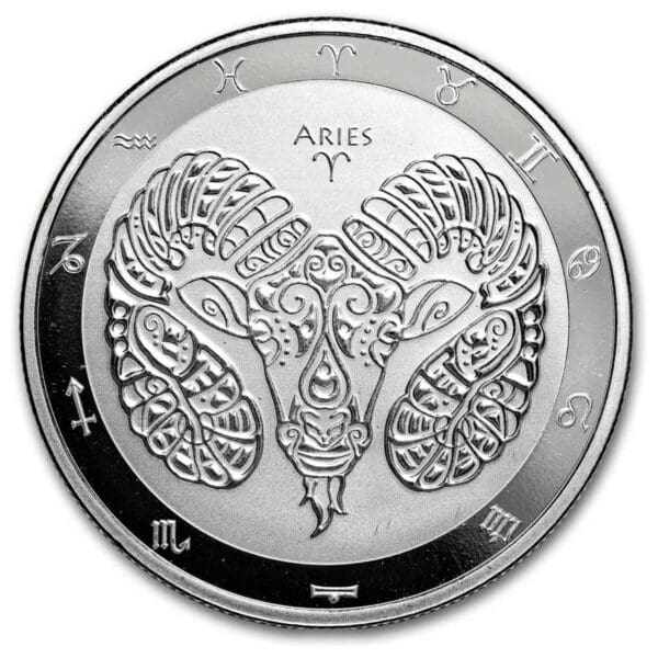 9Fine Mint Zvěrokruh Berana  1 oz - Image 3