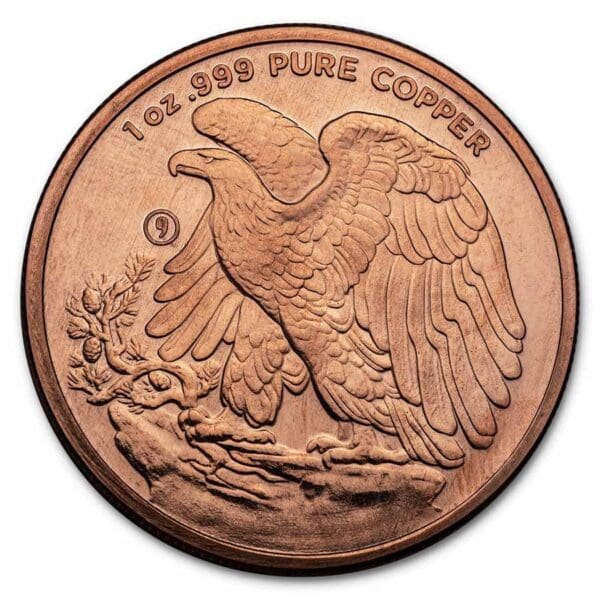 Mince : 1 oz  - Walking Liberty - Image 2