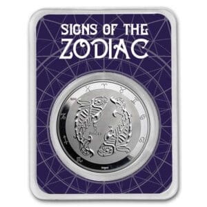 9Fine Mint Zvěrokruh Ryby 1 oz