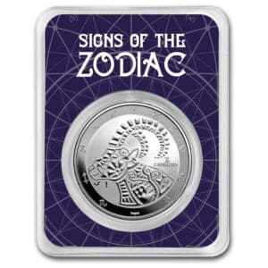 9Fine Mint Zvěrokruh Kozoroha 1 oz TEP