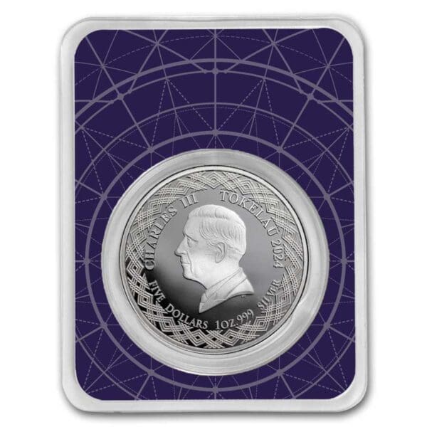 9Fine Mint Zvěrokruh Štír 1 oz Stříbro TEP - Image 2
