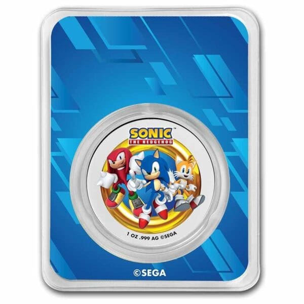 9Fine Mint Sonic (s TEP) 1 Oz Colorized - Image 2