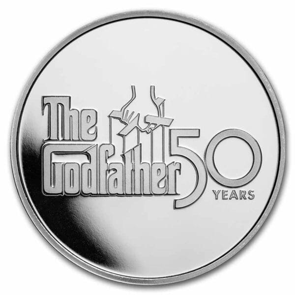 9Fine Mint The Godfathe Kmotr 50. výročí 1 Oz 2022 Colorized Proof - Image 2