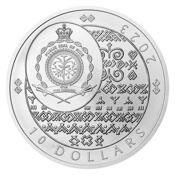 Česká mincovna Slovenský Orel 5 oz 2023 - Image 2