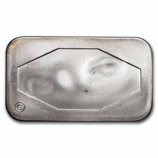Colonial Mint 1 oz Stříbro  Art Bar – koloniální mincovna (náhodný motiv) - Image 2