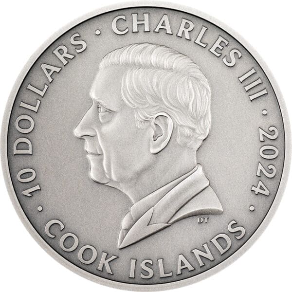 Cook Islands Iron Maiden 2 Oz - Image 2