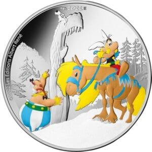 Monnaie de Paris Asterix a Griffon 22,20g
