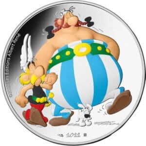 Monnaie de Paris Asterix - Trio 22,20g