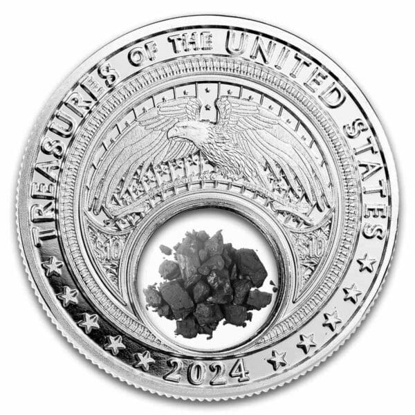 Native American Mint 2024 1 oz Ag  West Virginia Uhlí - Image 2