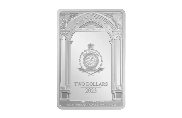 New Zealand Mint Harry Potter Kouzelná stvoření-Fluffyho 1 Oz Stříbro - Image 3
