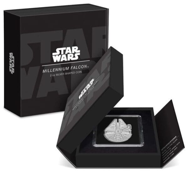 New Zealand Mint Millenium Falcon 2 Oz - Image 3