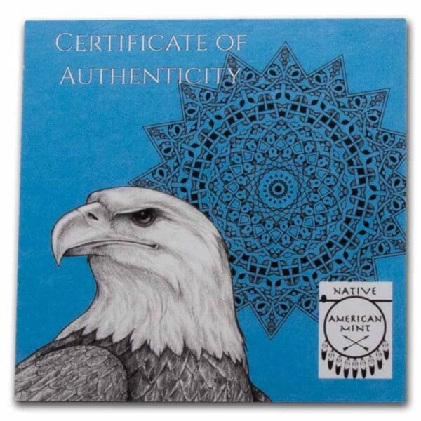 Osborne Mint Oklahoma Chickasaw rekreační oblast (barva) 1 Oz 2022 Native Mint - Image 4