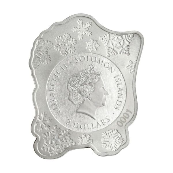 Pamp Christmas Santa Claus 1 Oz Stříbro - Image 3