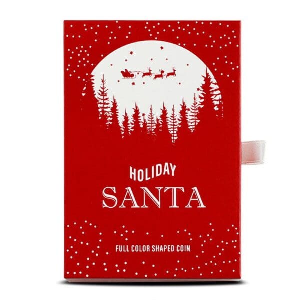 Pamp Christmas Santa Claus 1 Oz Stříbro - Image 4