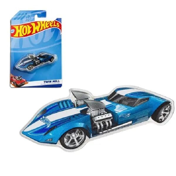 Pamp Hot Wheel Series – Twin Mill 1 Oz Stříbrná mince - Image 3