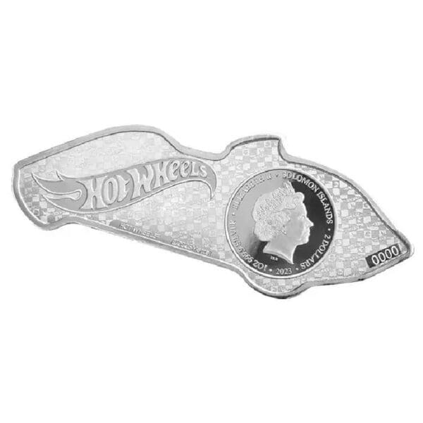 Pamp Hot Wheel Series – Twin Mill 1 Oz Stříbrná mince - Image 4