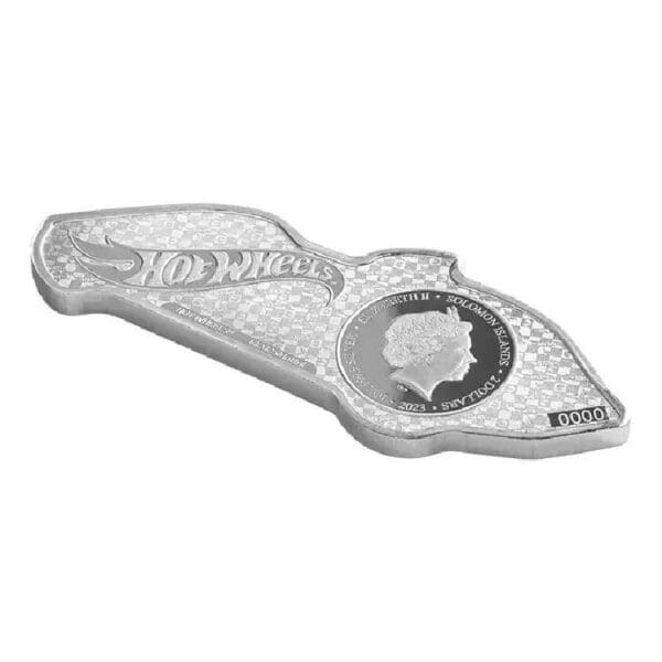 Pamp Hot Wheel Series – Twin Mill 1 Oz Stříbrná mince - Image 5