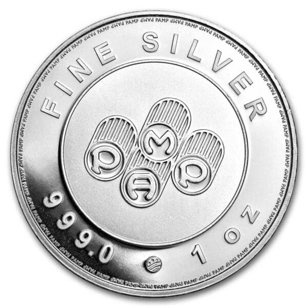 PAMP USA 1 Oz Stříbrná mince - Image 2