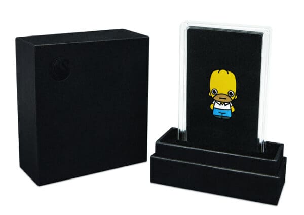 Perth Mint Homer Simpson - Image 3