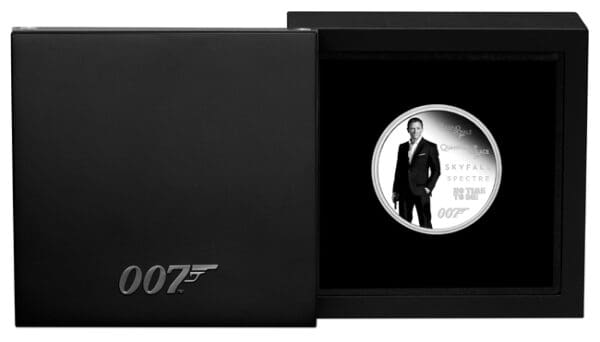 Perth Mint James Bond 2024 - Image 3