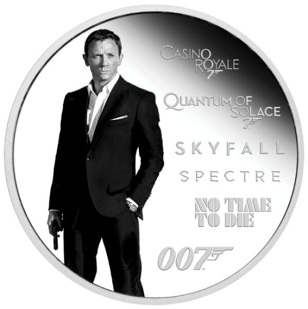 Perth Mint James Bond 2024