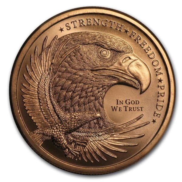 Private Mint Eagle (síla, svoboda a hrdost) 1 Oz