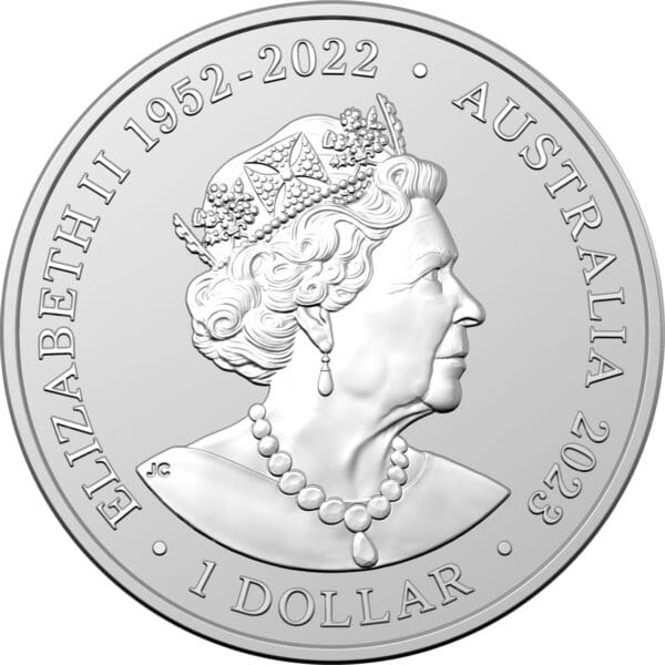 Royal Australian Mint Císařský tučňák 1 oz stříbrná BU mince - Image 2