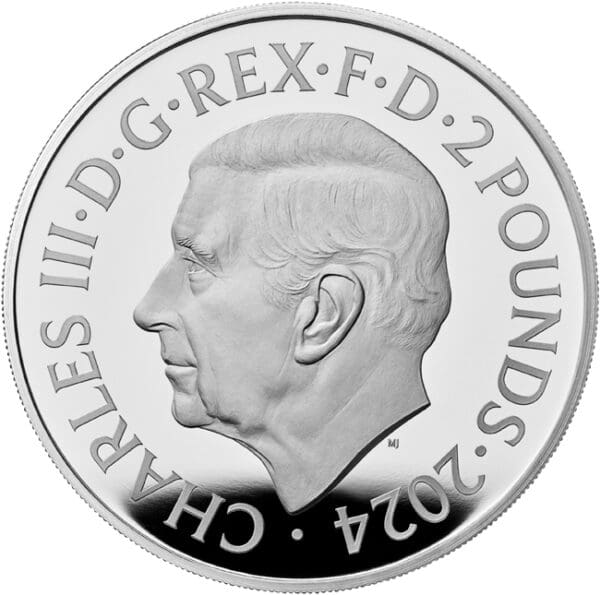 Royal Mint Paříž 1 Oz 2024 Velká Británie - Image 2