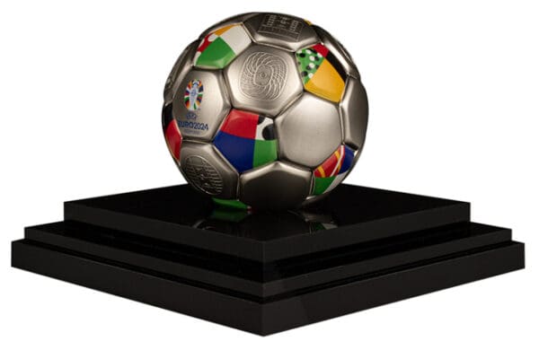 Solomon Islands UEFA Euro Německo 2024 – fotbal 3 Oz - Image 3